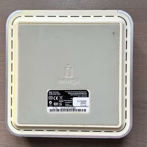 Iomega MiniMax 1TB external hard disk