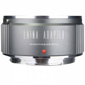 LAINA MAMIYA 645 To Fujifilm GFX Mount Adapter (M645-GFX，Ver2，金屬接環)