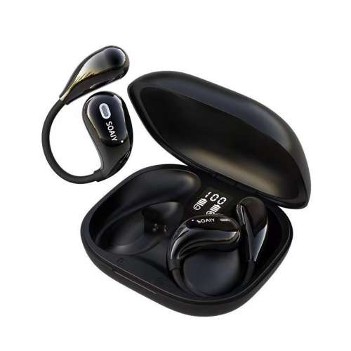 GD31新款真無線藍牙耳機掛耳式運動跑步降噪華為通用蘋果