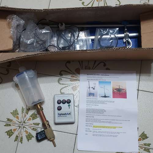 Splashart Kit MkII 攝影水滴控制器 canon/nikon/sony/olympus/OM-SYSTEM適用