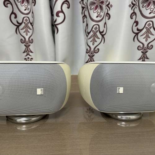 80%新 BOWERS & WILKINS B&W M-1 Satellite Speaker衛星喇叭(白色) (一對)