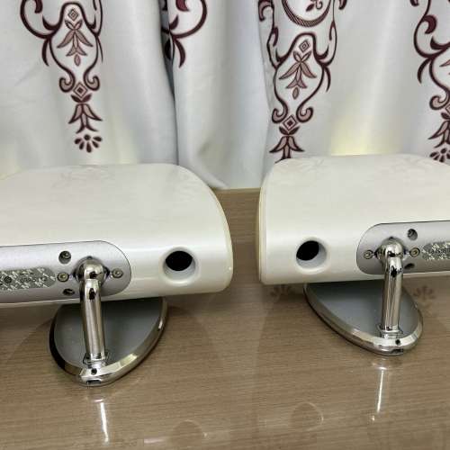 80%新 BOWERS & WILKINS B&W M-1 Satellite Speaker衛星喇叭(白色) (一對)