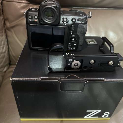 Nikon Z8 + Lexar CFB 128GB