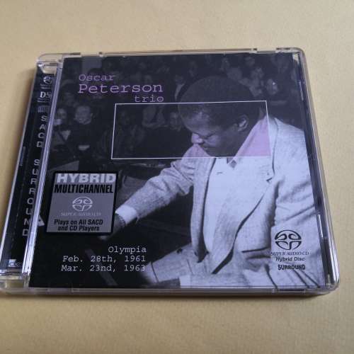 SACD OSCAR PETERSON TRIO