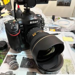 Repair Cost Checking For Nikon AF-S NIKKOR 14-24mm F2.8G ED Lens Crash 抹鏡、...