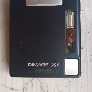 Vintage Minolta Dimage XT Camera