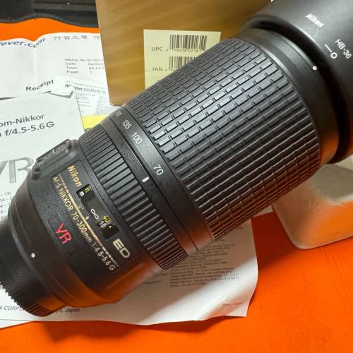 出售Nikon AF-S VR 70-300/4.5-5.6