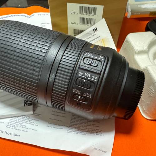 出售Nikon AF-S VR 70-300/4.5-5.6