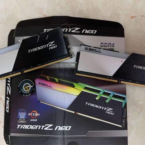 G.Skill Trident Z Neo 32GB(2x16GB)