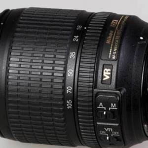 Nikon Dx18-105mm lens
