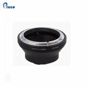 PIXCO CANON FD / FL SLR Lens To Pentax Q (PQ) Mount Mirrorless Cameras