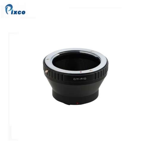 PIXCO Contax / Yashica (CY) SLR Lens To Pentax Q (PQ) Mount Mirrorless Cameras