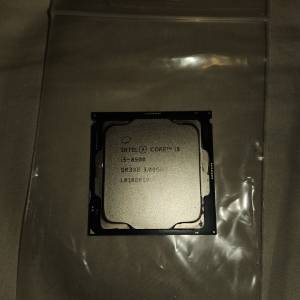 Intel i5 8500 CPU $350