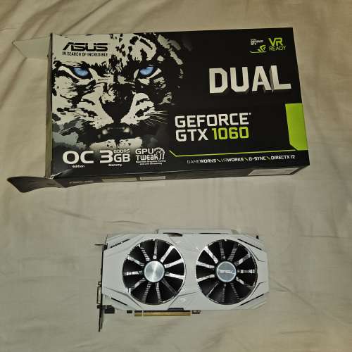 Asus 1060 3GB HKD$300