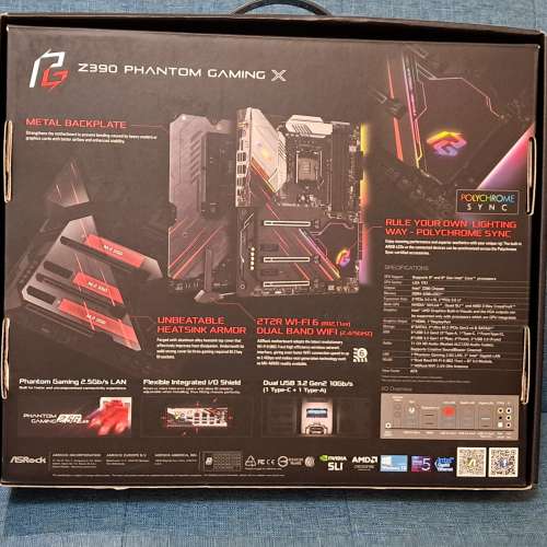 Z390 Phantom Gaming X