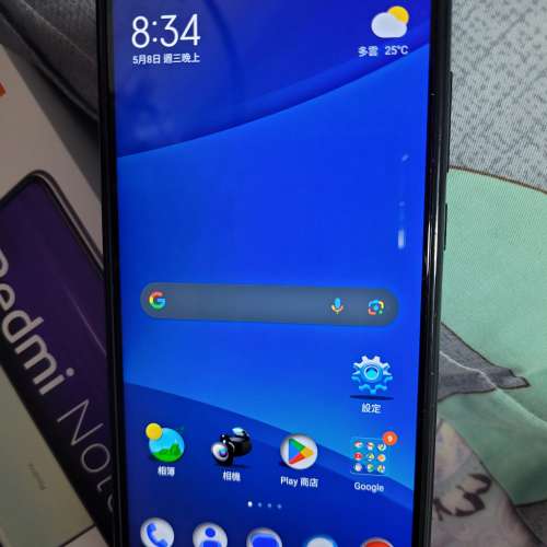 Mi小米紅米Redmi Note 8 pro 港行雙卡手機9成新。