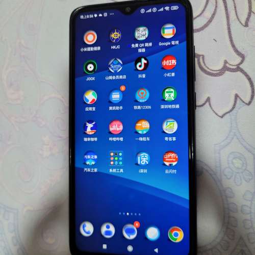 Mi小米紅米Redmi Note 8 pro 港行雙卡手機9成新。