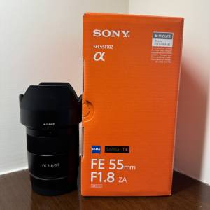 Sony FE 55mm F1.8 ZA Zeiss