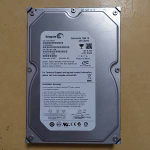 Seagate 320GB SATA II 3.5" Harddisk