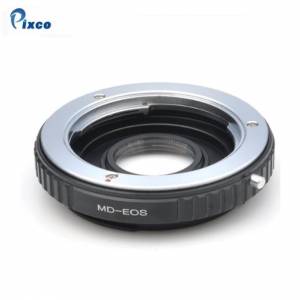 PIXCO Minolta Rokkor (SR / MD / MC) SLR Lens to Canon EF Mount 手動轉接環(可對...