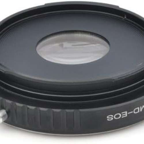 PIXCO Minolta Rokkor (SR / MD / MC) SLR Lens to Canon EF Mount 手動轉接環(可對...