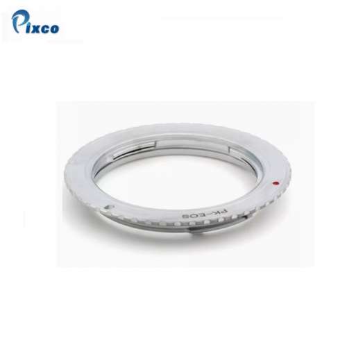 PIXCO Pentax K Mount (PK) SLR Lens To Canon EOS (EF, EF-S) Mount SLR Camera Body