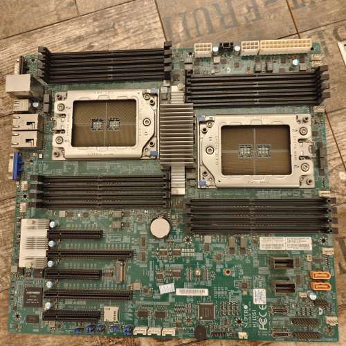 壞 H11 DSI 雙 Epyc 主板