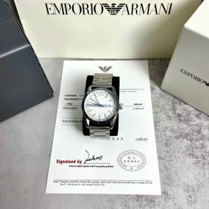 ARMANI EXCHANGE阿瑪尼手錶 商務時尚輕奢潮流石英男士鋼帶腕錶 AX2103