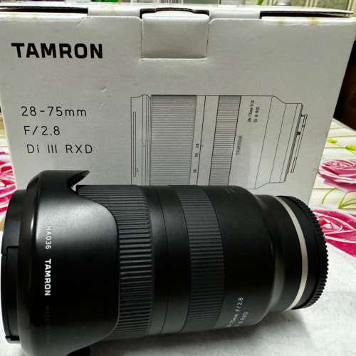 tamron 28-75 F2.8 G1 A036 行貨齊盒