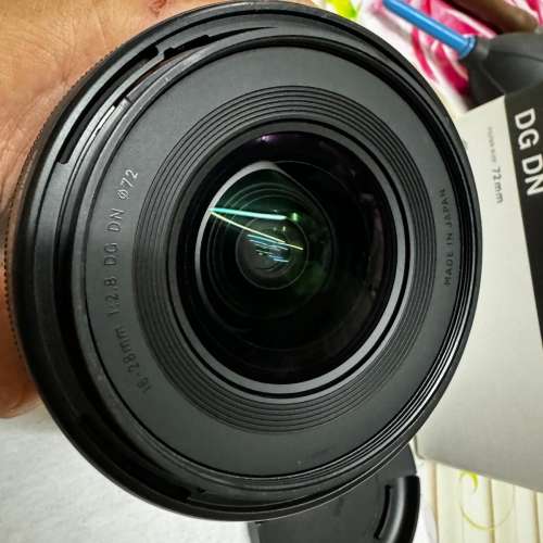 sigma 16-28 F2.8 E-mount 齊盒行貨有保