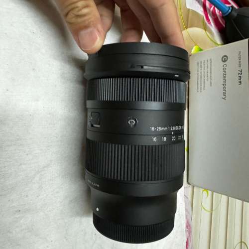 sigma 16-28 F2.8 E-mount 齊盒行貨有保