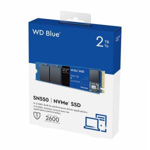 Western Digital SN550 NVMe SSD 2TB (絕無任何掘礦!!!) (保養至2/1/2027)
