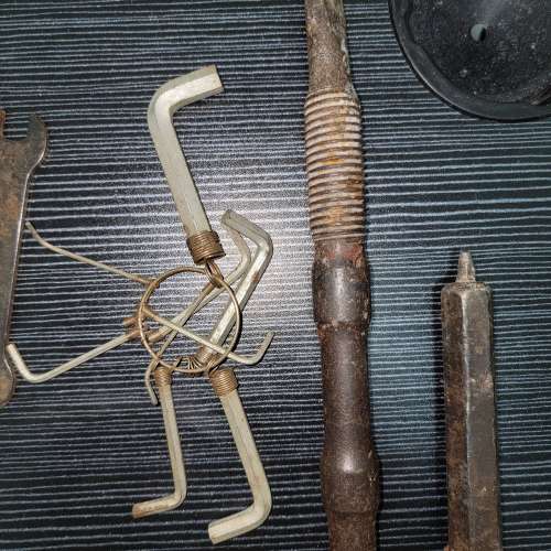 ***一套價 Total All Pieces One Set 金屬工具 士巴拿 扳頭扳手 六角钥匙 Metal To...