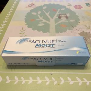 Johnson 強生 1 Day Acuvue Moist 每日即棄隱形眼鏡