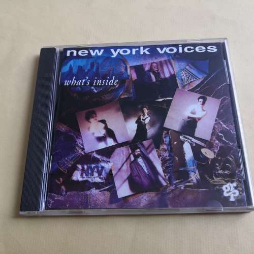 NEW YORK VOICE WHAT`S INSIDE 德版介子銀圈