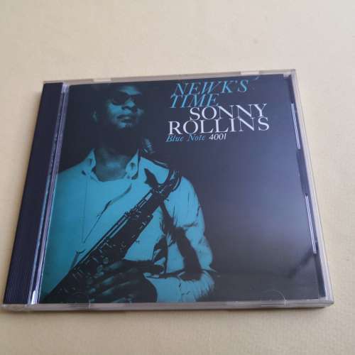 Sonny Rollins NEWK'S TIME 日本版