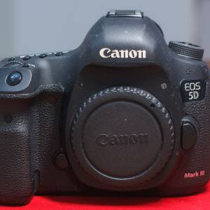 8成新 Canon 5D3 (送3.5K 24p拍片教學)