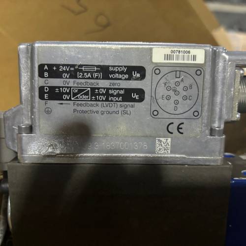Rexroth0811404441 4WRLE 27  Q4-430M-30/G24K0/AM