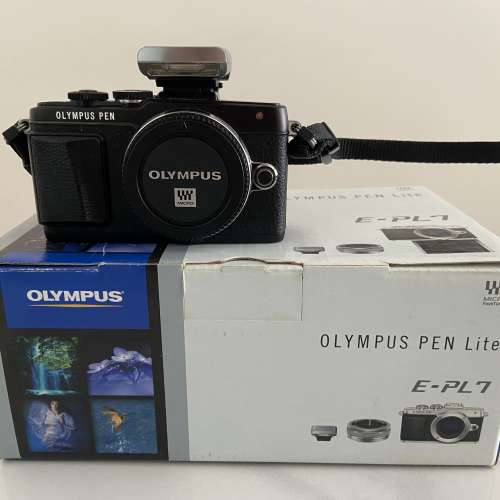 Olympus pen lite E-PL7 淨機