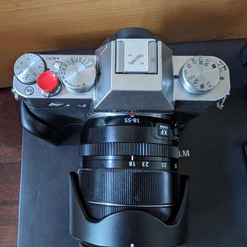 Fujifilm x-t30 + XF18-55mmF2.8-4