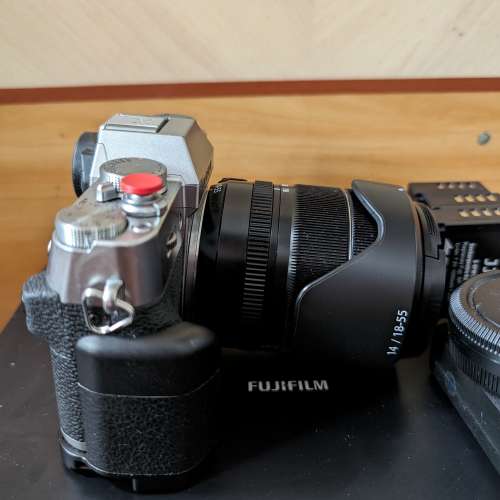 Fujifilm x-t30 + XF18-55mmF2.8-4
