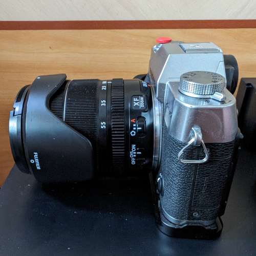 Fujifilm x-t30 + XF18-55mmF2.8-4