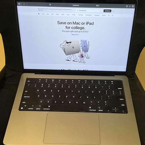 Macbook Pro M1 Pro 14" Space Gray 16G 512GB
