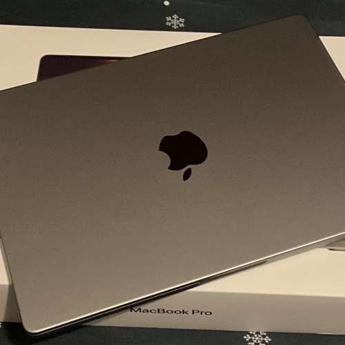 Macbook Pro M1 Pro 14" Space Gray 16G 512GB