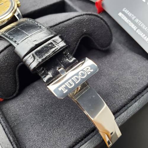 Tudor Glamour Date + Day 56003 Diamond (brand new)
