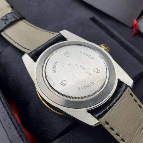 Tudor Glamour Date + Day 56003 Diamond (brand new)