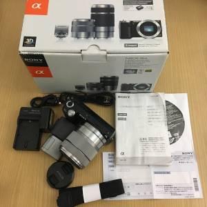 SONY NEX-5 相機 a E-mount 鏡頭 SEL1855