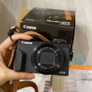 Canon 佳能G7X MarK III 卡片機