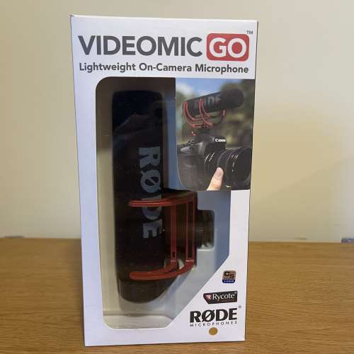 RODE VideoMicro 收音咪
