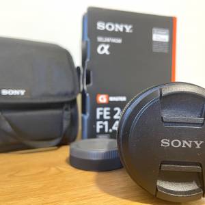 Sony 24mm F 1.4 G master